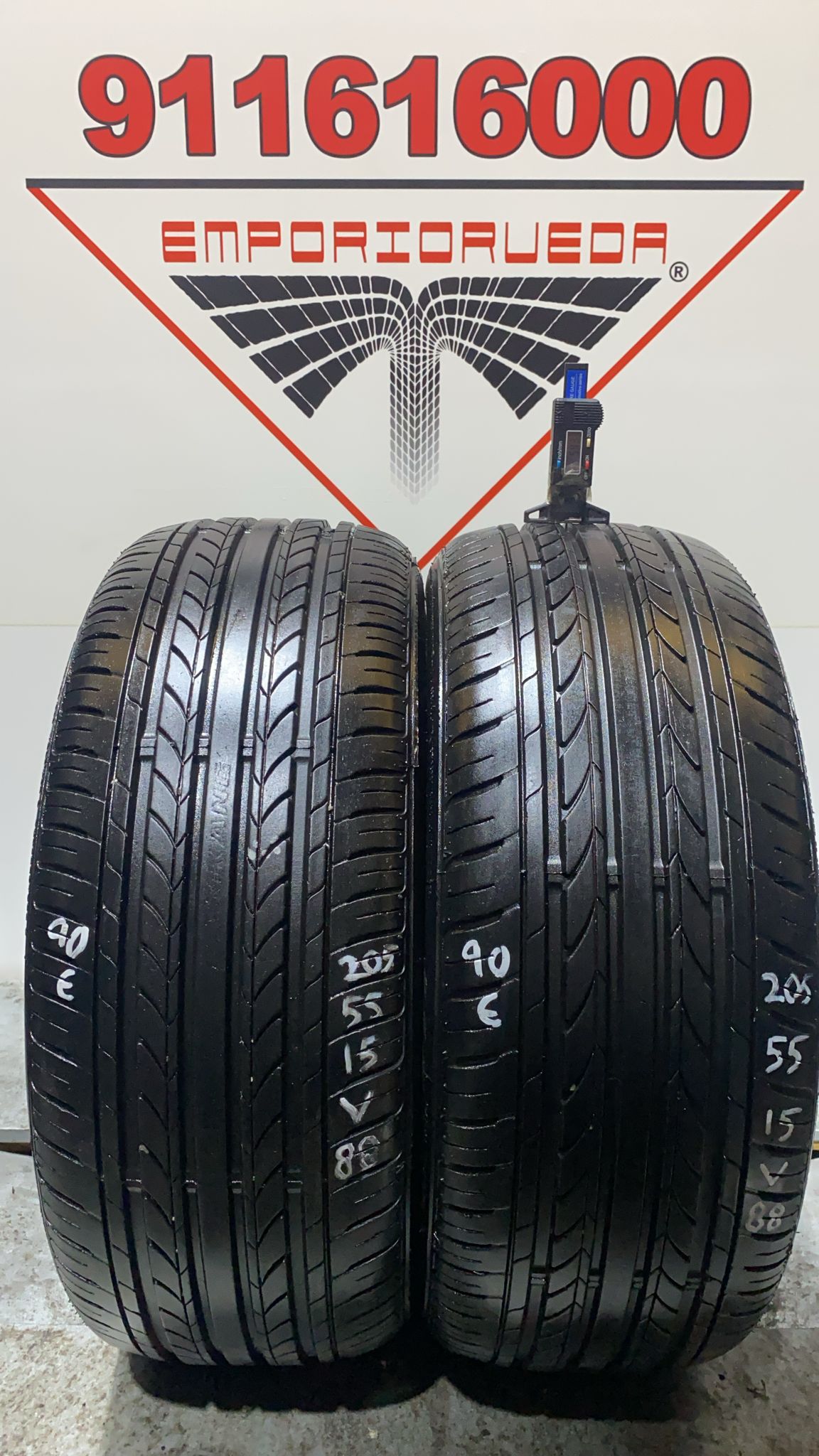 NANKANG  USADO  205/55 R15 88 V